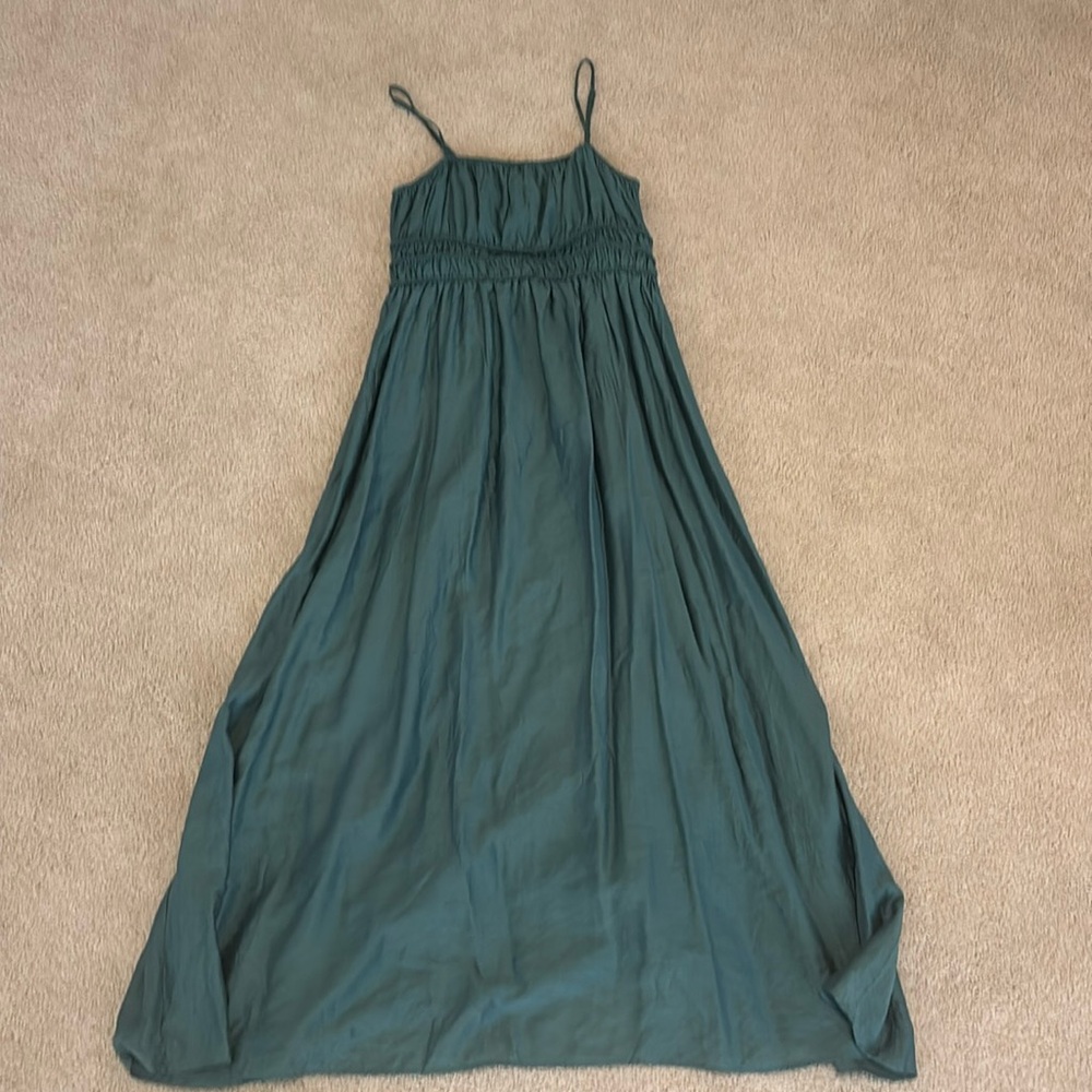Green Midi dress